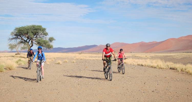 Cyclisme en Namibie - Exodus Adventure Travels 6