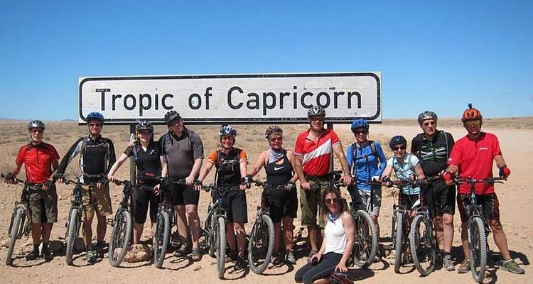Cyclisme en Namibie - Exodus Adventure Travels 4