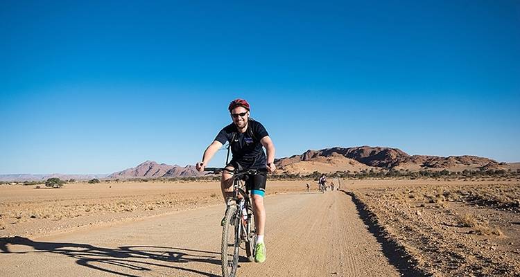Cyclisme en Namibie - Exodus Adventure Travels 8