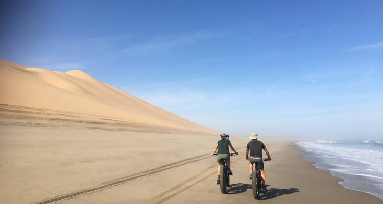 Cyclisme en Namibie - Exodus Adventure Travels 3