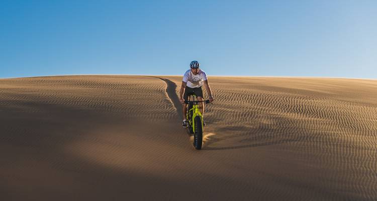 Cyclisme en Namibie - Exodus Adventure Travels 2