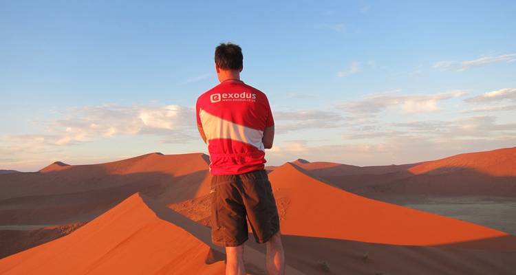Cyclisme en Namibie - Exodus Adventure Travels 10