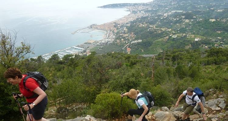 Paseos y jardines de la costa Azul - Exodus Adventure Travels 2