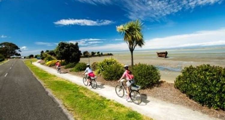 Great Taste Trail et; Beyond, Bike, Hike et; Sail - vélo, Trek et voile - Adventure South 6