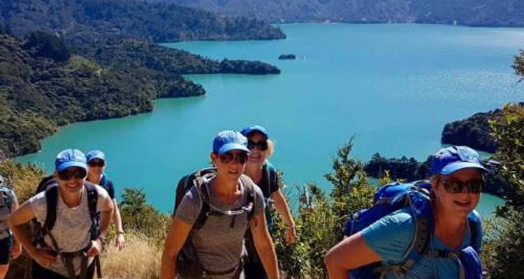 Great Taste Trail et; Beyond, Bike, Hike et; Sail - vélo, Trek et voile - Adventure South 8