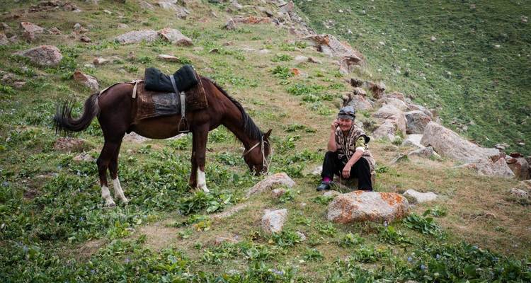Bishkek To Bishkek (15 Days) - Oasis Overland 3