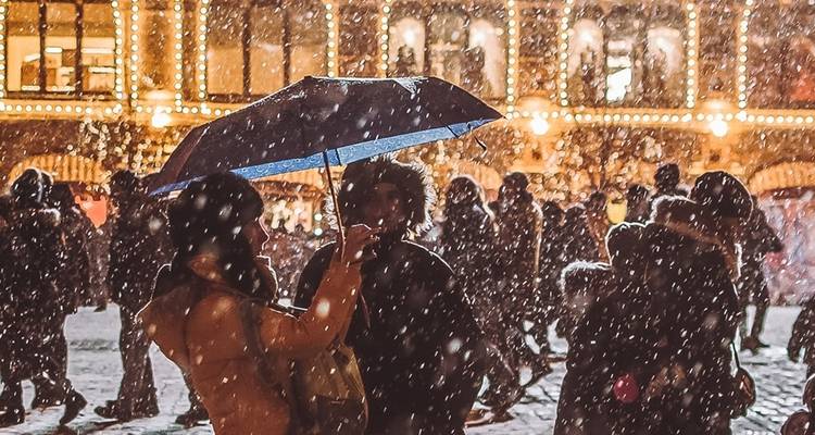 Haz vida social: lo mejor de Europa central - invierno (14 destinations) - Topdeck 2