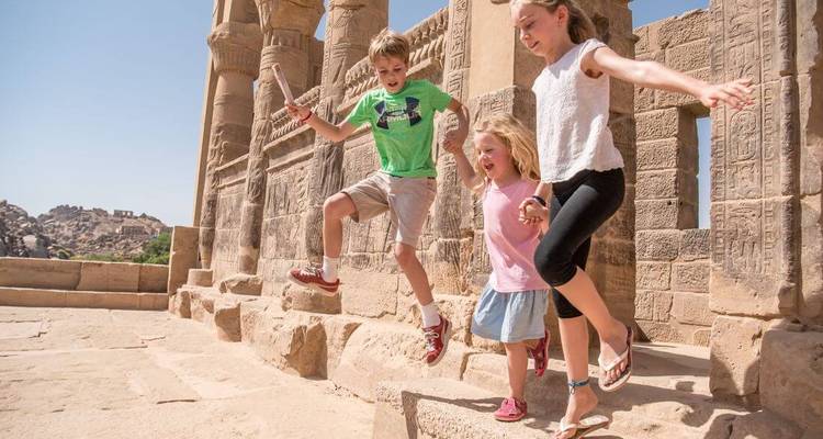 Vacances en famille en Égypte - Intrepid Travel 8