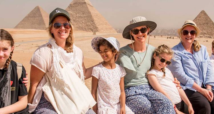 Vacances en famille en Égypte - Intrepid Travel 9