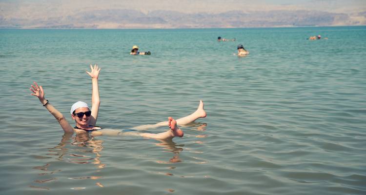 Vacances en famille en Jordanie - Intrepid Travel 5