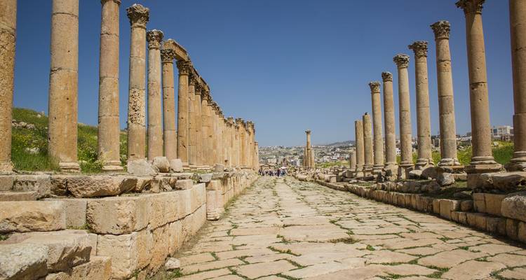 Vacances en famille en Jordanie - Intrepid Travel 2