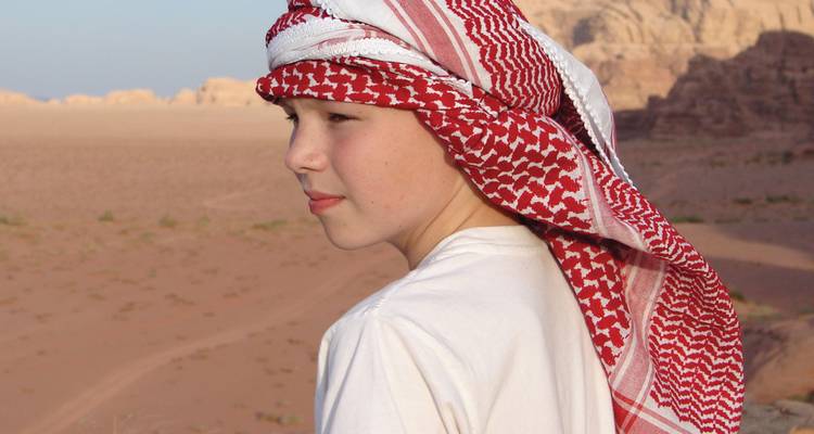 Vacances en famille en Jordanie - Intrepid Travel 1