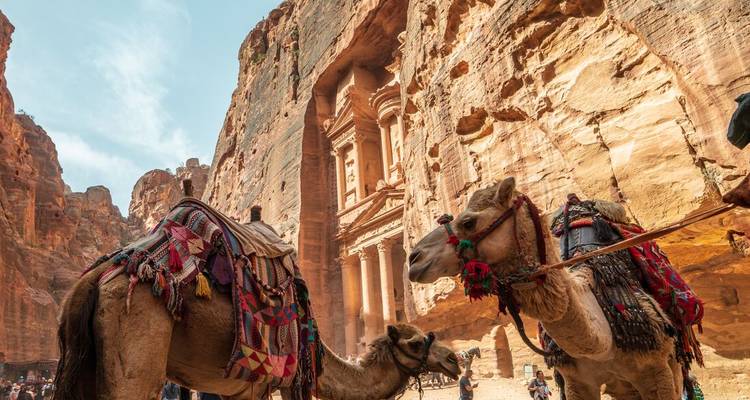 Vacances en famille en Jordanie - Intrepid Travel 9