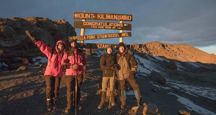Kilimanjaro: Machame Route (8 destinations) - Intrepid Travel 4