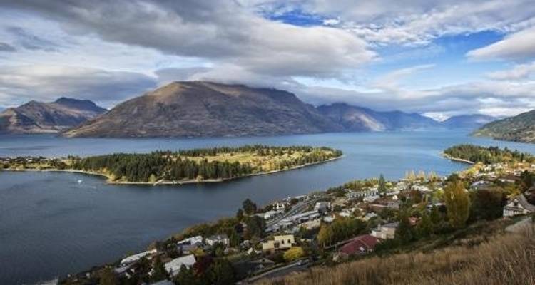 Lac Dunstan et sentier ferroviaire central d'Otago - Adventure South 8