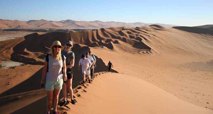 Safari exprés de 3 días en Sossusvlei con alojamiento - Chameleon Safaris Namibia 3