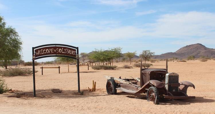 Aventure de 4 jours avec hébergement à Swakopmund et Sossusvlei - Chameleon Safaris Namibia 10