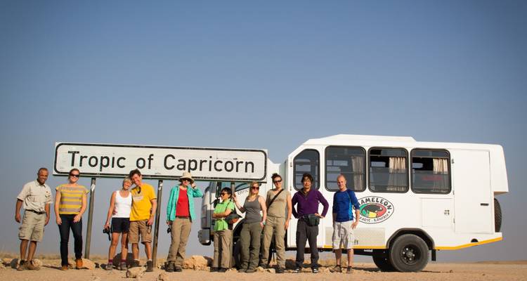 Safari de 7 jours avec hébergement en Namibie - Chameleon Safaris Namibia 10