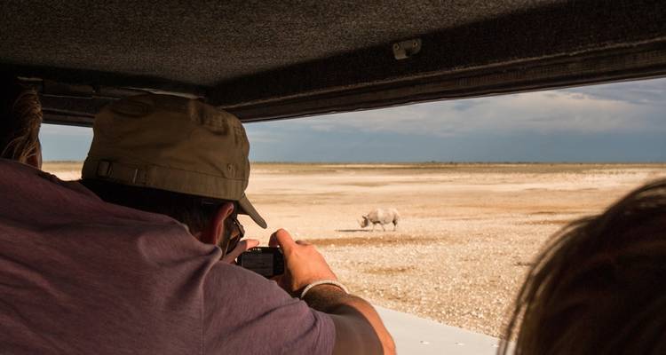 Aventure de 4 jours avec hébergement à Etosha et Swakopmund - Chameleon Safaris Namibia 7