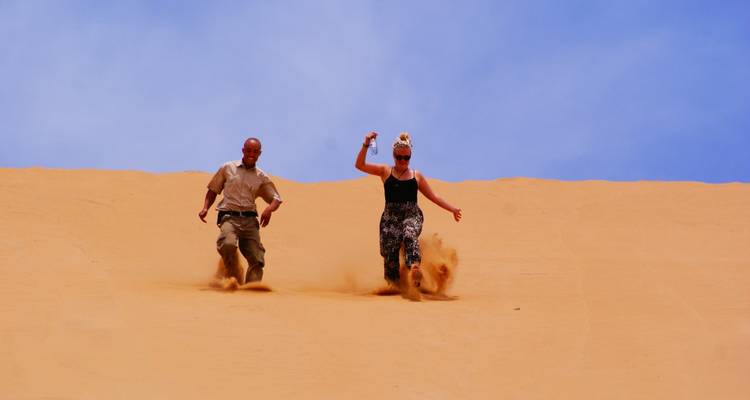 Aventure de 4 jours avec hébergement à Etosha et Swakopmund - Chameleon Safaris Namibia 10