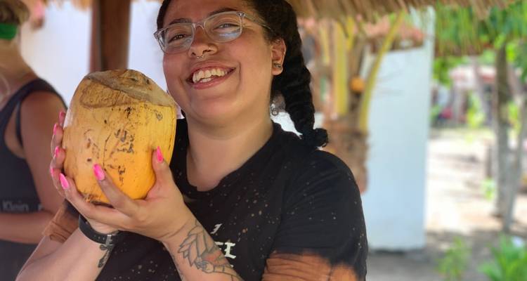 Côte pacifique du Nicaragua : Conservation des tortues de mer, restauration de l'environnement et planche à voile sur les volcans - GIVE Volunteers 2