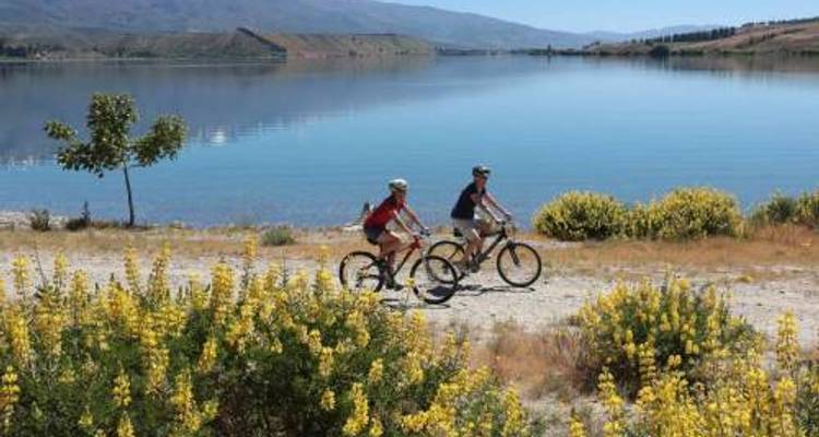 Lake Dunstan and Otago Central Rail Trail - Adventure South 9