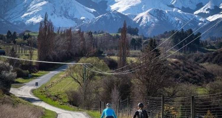 Lac Dunstan et sentier ferroviaire central d'Otago - Adventure South 7