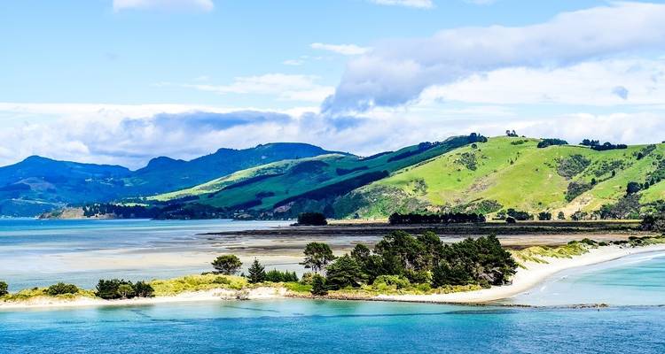 Lac Dunstan et sentier ferroviaire central d'Otago - Adventure South 1
