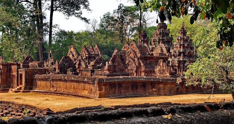 Circuito de un día a Banteay Srey y el gran circuito - Euro Khmer Voyages 1