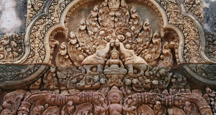 Circuito de un día a Banteay Srey y el gran circuito - Euro Khmer Voyages 8