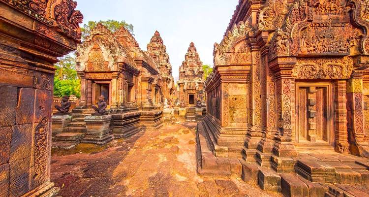 Circuito de un día a Banteay Srey y el gran circuito - Euro Khmer Voyages 3