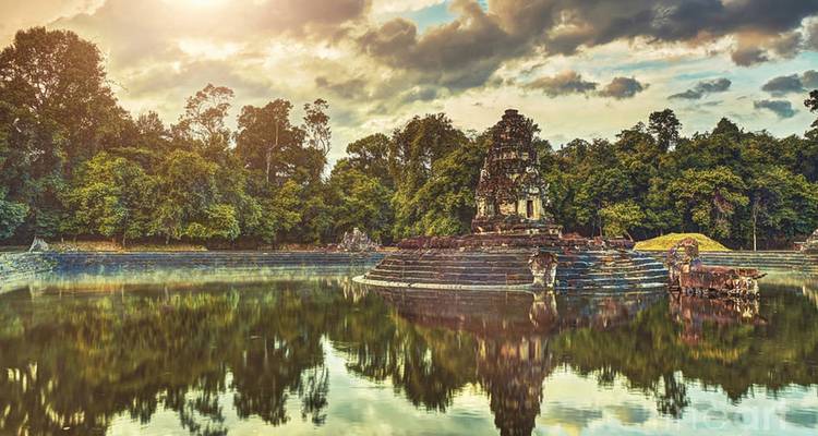 Circuito de un día a Banteay Srey y el gran circuito - Euro Khmer Voyages 6