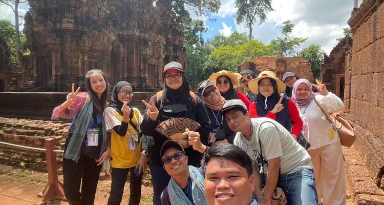 Circuito de un día a Banteay Srey y el gran circuito - Euro Khmer Voyages 2