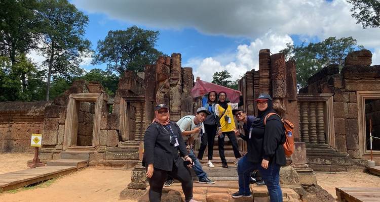 Circuito de un día a Banteay Srey y el gran circuito - Euro Khmer Voyages 4