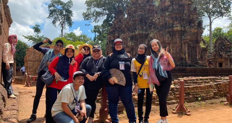 Circuito de un día a Banteay Srey y el gran circuito - Euro Khmer Voyages 7