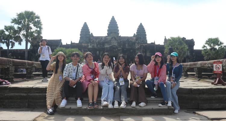 Le charme du Cambodge - Euro Khmer Voyages 3