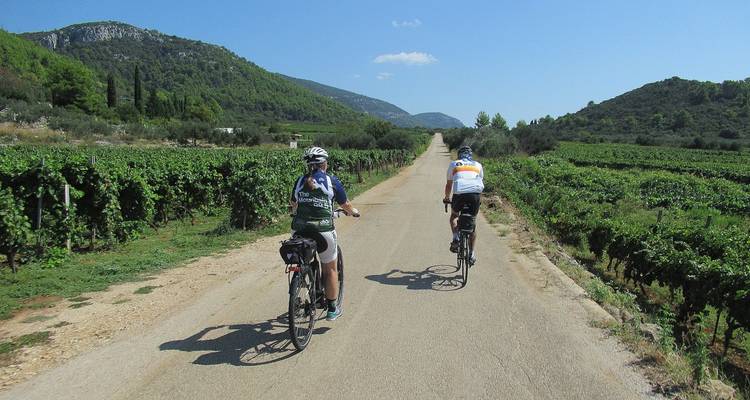 Cyclisme en Dalmatie, visite autoguidée - Meridien Ten 1
