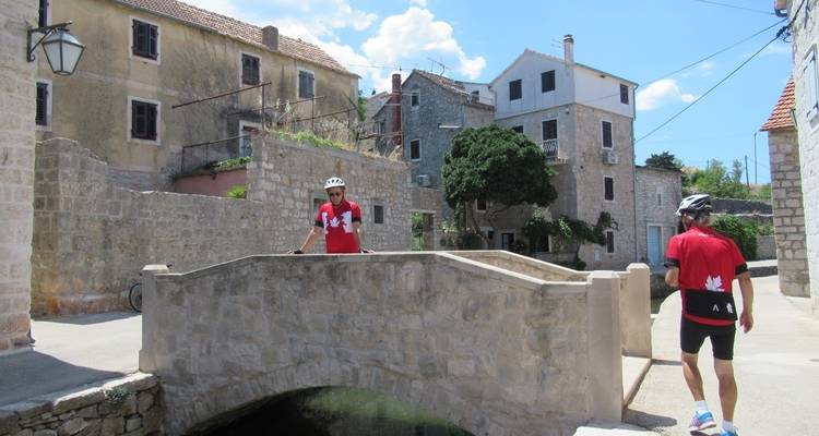 Cyclisme en Dalmatie, visite autoguidée - Meridien Ten 7