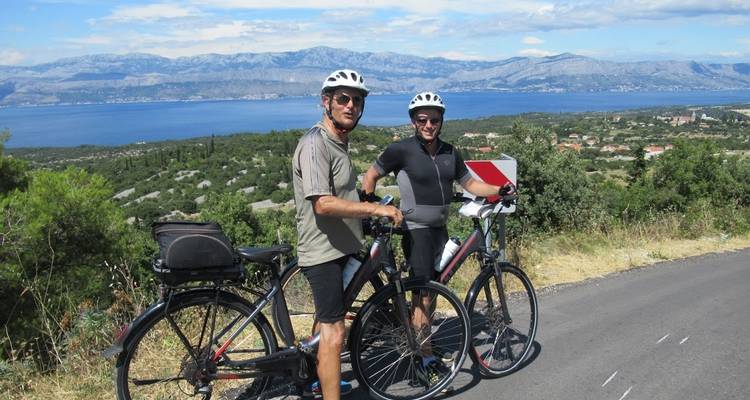 Cyclisme en Dalmatie, visite autoguidée - Meridien Ten 8