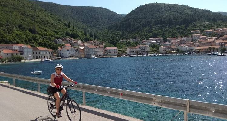 Cyclisme en Dalmatie, visite autoguidée - Meridien Ten 3