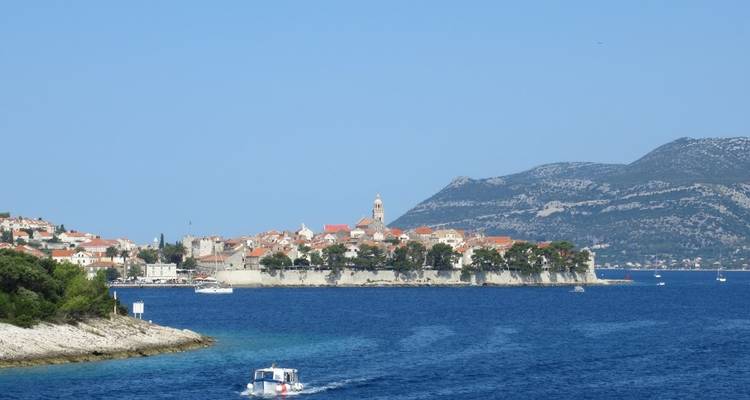 La côte dalmate de Split à Dubrovnik, visite autoguidée - Meridien Ten 9