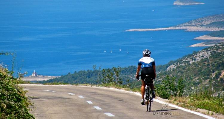 Circuit cycliste autoguidé de Split à Dubrovnik - Meridien Ten 2