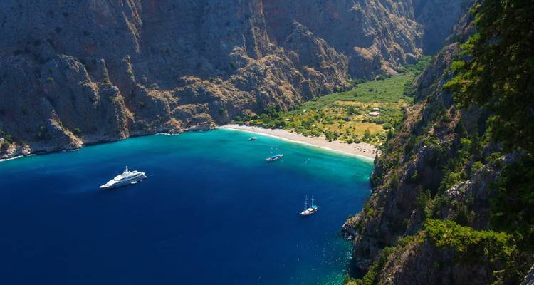 Istanbul to Mediterranean Gulet Cruise 5 Days - Alaturka Turkey – Tours & Blue Cruises 4