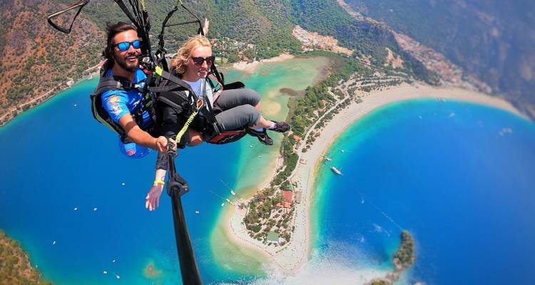 Istanbul to Mediterranean Gulet Cruise 5 Days - Alaturka Turkey – Tours & Blue Cruises 6