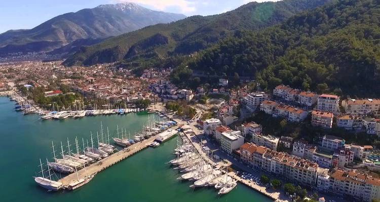 Istanbul to Mediterranean Gulet Cruise 5 Days - Alaturka Turkey – Tours & Blue Cruises 8