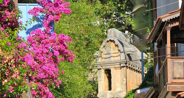 Olympos to Fethiye 4 day/3 night cruise - Alaturka Turkey – Tours & Blue Cruises 3
