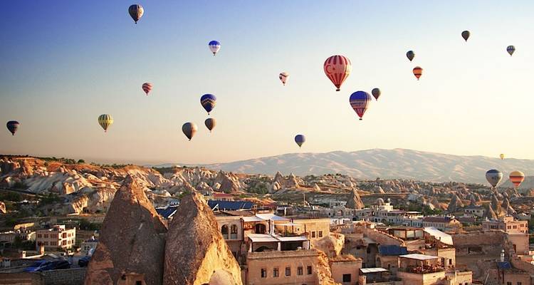 Excursión de 4 días de Estambul a Capadocia - Alaturka Turkey – Tours & Blue Cruises 1