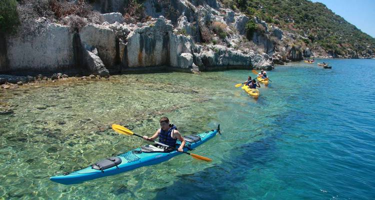 Paquete Kas aventura 5 días - Alaturka Turkey – Tours & Blue Cruises 7