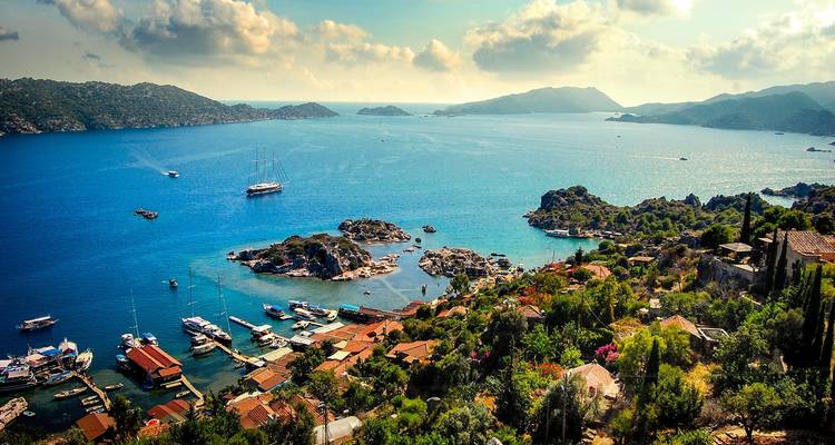 Paquete Kas aventura 5 días - Alaturka Turkey – Tours & Blue Cruises 8