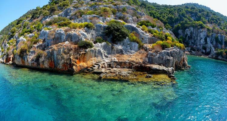 Paquete Kas aventura 5 días - Alaturka Turkey – Tours & Blue Cruises 9